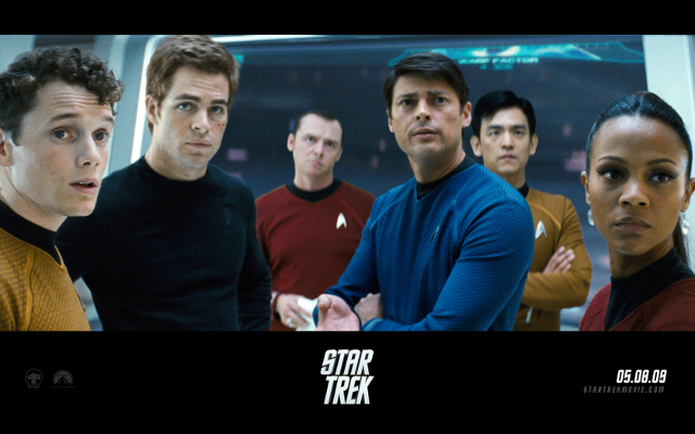The new Star Trek Crew